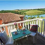 Kemp Maison Au Avec Terrasse, Ideal 2 Personnes - Api-1-52-1373 Carla-Bayle