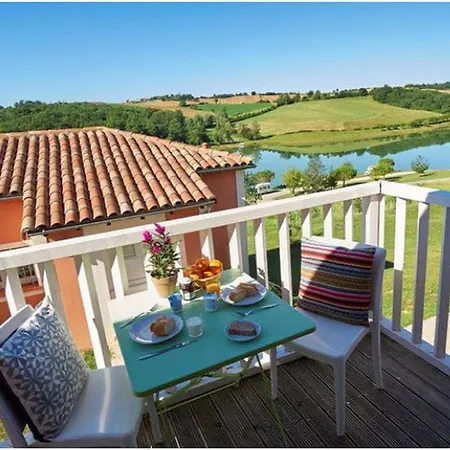 Kemp Maison Au Avec Terrasse, Ideal 2 Personnes - Api-1-52-1373 Carla-Bayle