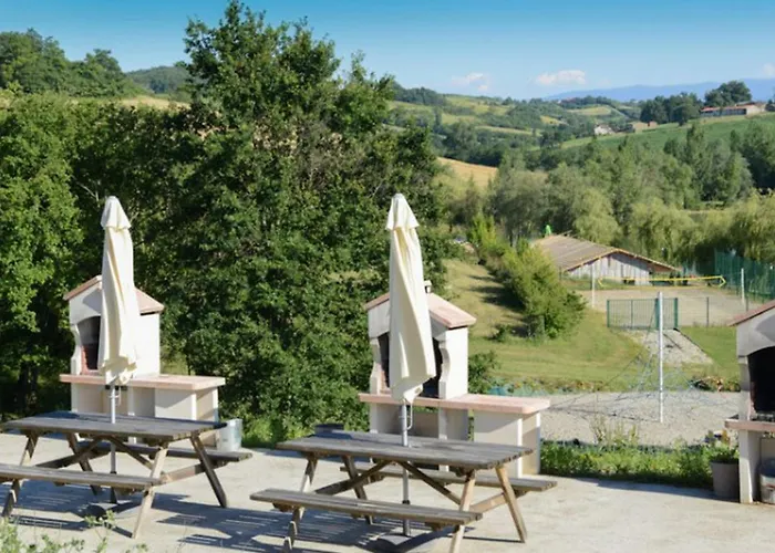 Maison Au Avec Terrasse, Ideal 2 Personnes - Api-1-52-1373 Carla-Bayle