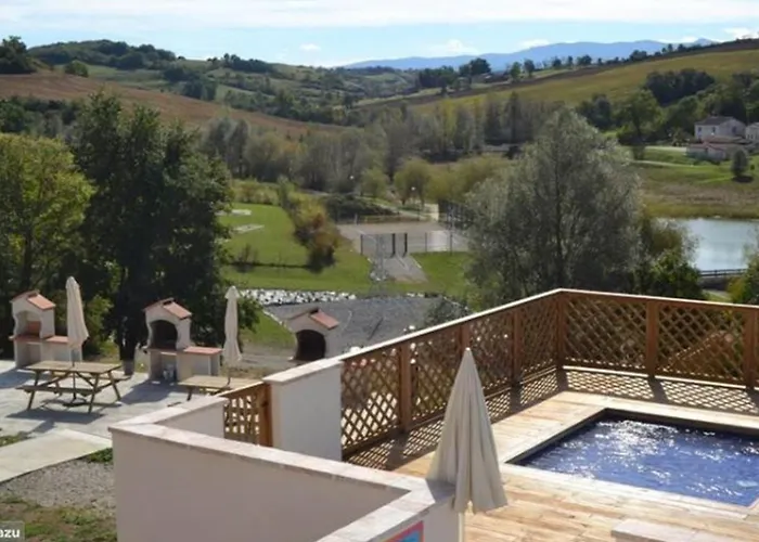 Kemp Maison Au Avec Terrasse, Ideal 2 Personnes - Api-1-52-1373 *